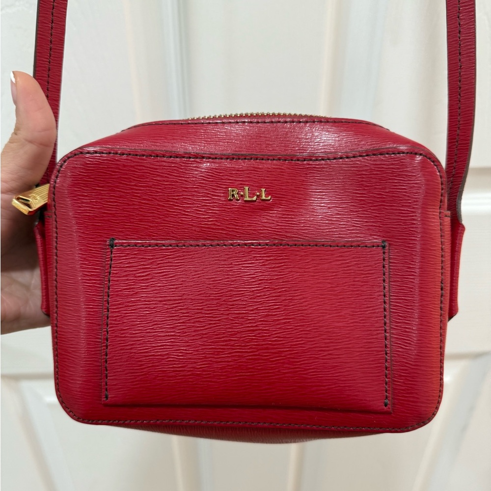Authentic Lauren Ralph Lauren crossbody